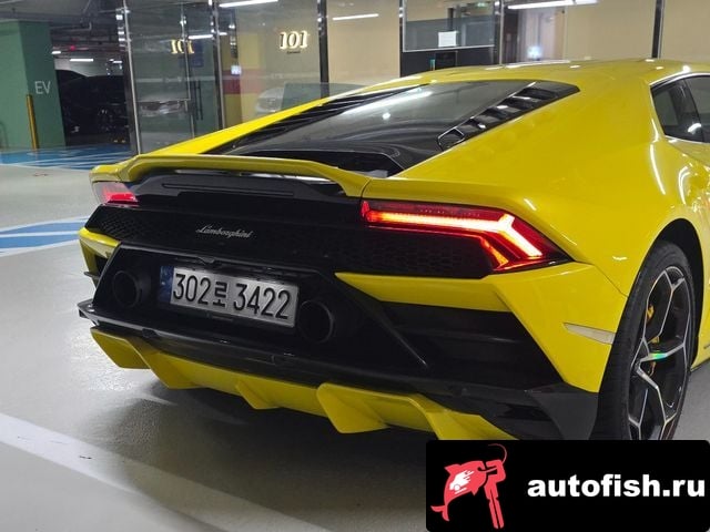 Lamborghini Huracan Urakan 2022 года - вид 2