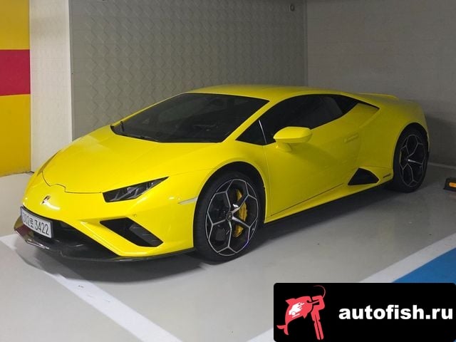 Lamborghini Huracan Urakan 2022 года - вид 3