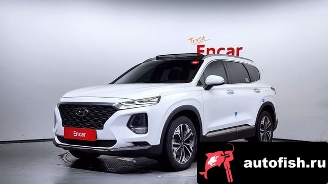 Hyundai Santafe San Tafe TM 2018 года - вид 1