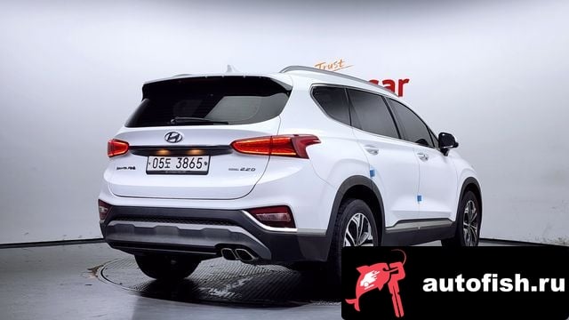 Hyundai Santafe San Tafe TM 2018 года - вид 2