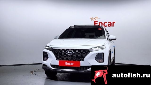 Hyundai Santafe San Tafe TM 2018 года - вид 3
