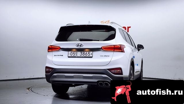 Hyundai Santafe San Tafe TM 2018 года - вид 4