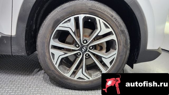 Hyundai Santafe San Tafe TM 2018 года - вид 5