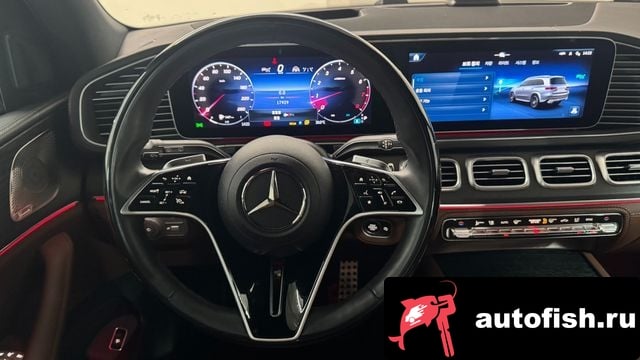 Mercedes-Benz GLS-Class GLS - Class X167 2024 года - вид 6