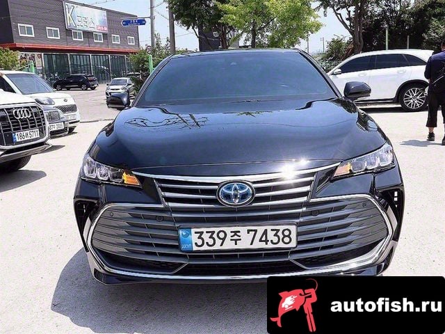 Toyota Avalon Avalon 5th Generation 2022 года - автомобиль из Южной Кореи
