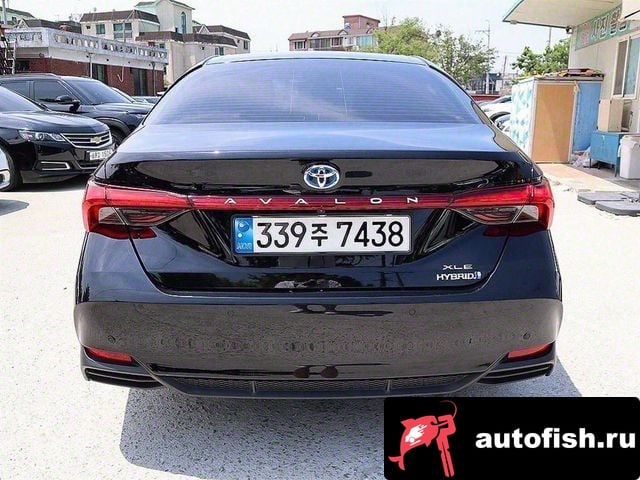 Toyota Avalon Avalon 5th Generation 2022 года - вид 4
