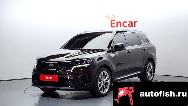 Kia Sorento Sorento 4th Generation 2020 года - вид 1