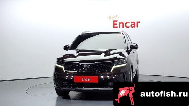 Kia Sorento Sorento 4th Generation 2020 года - вид 3