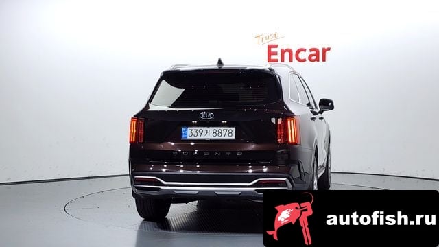 Kia Sorento Sorento 4th Generation 2020 года - вид 4