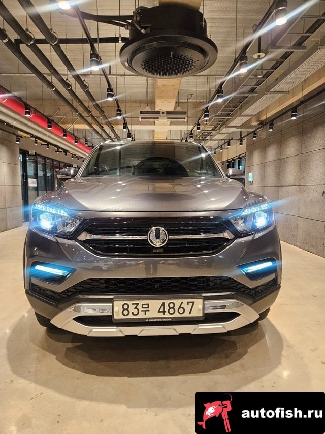 KG Mobility (Ssangyong) Rexton Rexton Sports 2020 года - вид 1