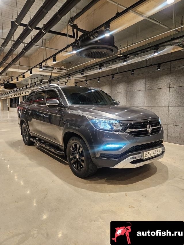 KG Mobility (Ssangyong) Rexton Rexton Sports 2020 года - вид 2