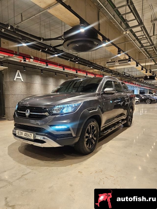 KG Mobility (Ssangyong) Rexton Rexton Sports 2020 года - вид 3