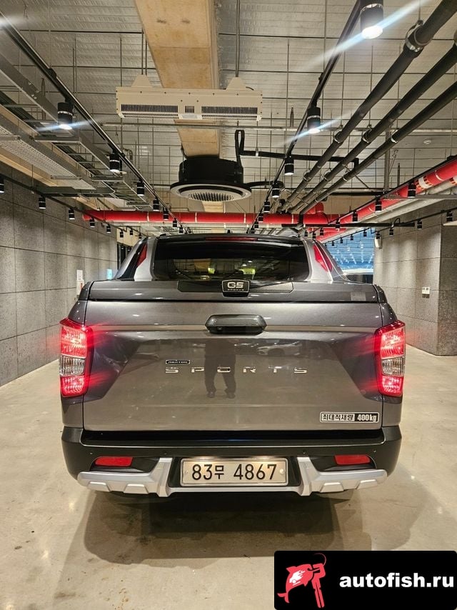 KG Mobility (Ssangyong) Rexton Rexton Sports 2020 года - вид 4