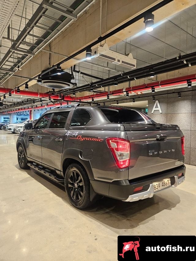 KG Mobility (Ssangyong) Rexton Rexton Sports 2020 года - вид 5