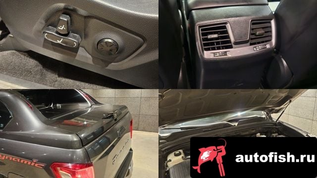 KG Mobility (Ssangyong) Rexton Rexton Sports 2020 года - похожие автомобили