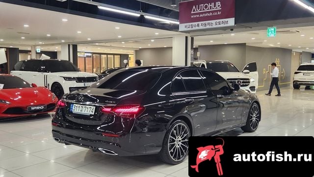 Mercedes-Benz E-Class E-Class W213 2023 года - вид 3