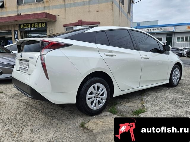 Toyota Prius Prius Prime 2018 года - вид 7