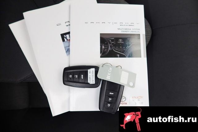 Toyota Camry Camry (XV70) 2023 года - вид 11