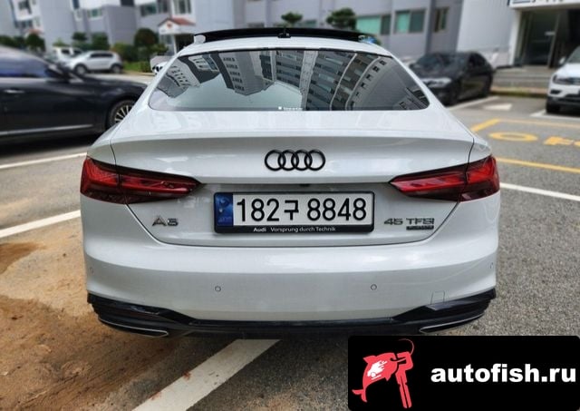 Audi A5 A5 (F5) 2021 года - вид 2