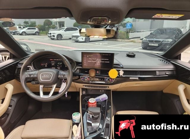 Audi A5 A5 (F5) 2021 года - вид 3