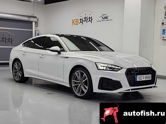 Audi A5 A5 (F5) 2021 года - вид 4