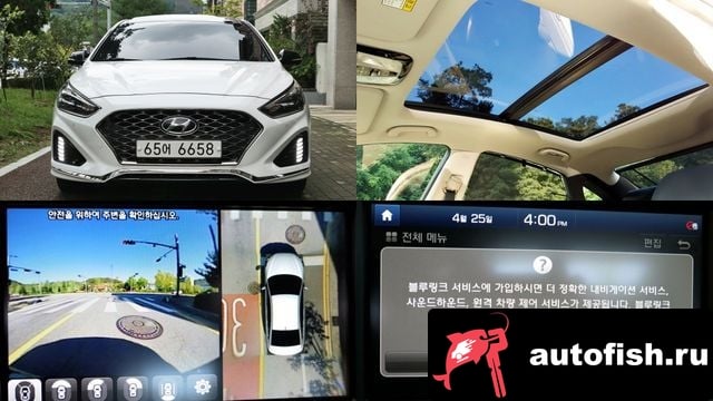 Hyundai Sonata Sonata New Rise 2018 года - автомобиль из Южной Кореи