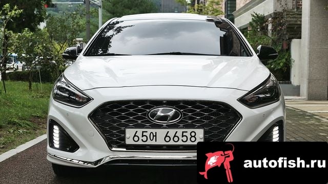 Hyundai Sonata Sonata New Rise 2018 года - вид 2