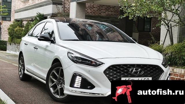 Hyundai Sonata Sonata New Rise 2018 года - вид 3
