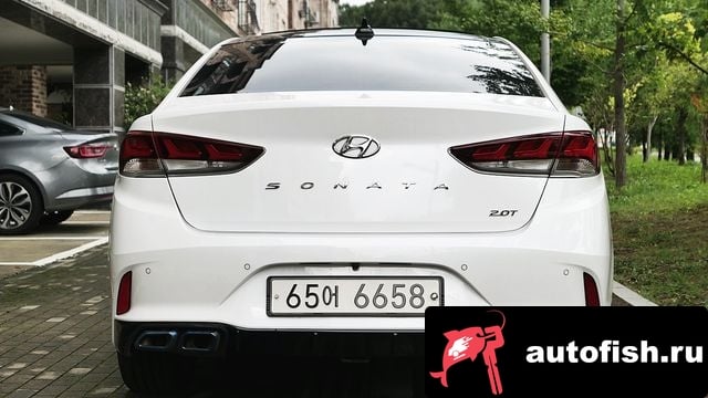 Hyundai Sonata Sonata New Rise 2018 года - вид 4