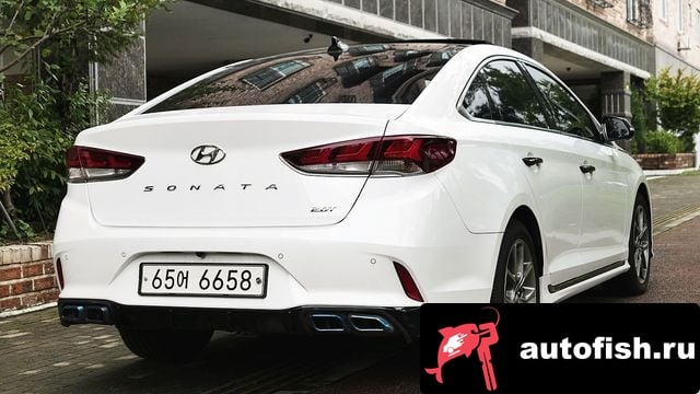 Hyundai Sonata Sonata New Rise 2018 года - вид 5