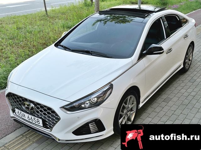 Hyundai Sonata Sonata New Rise 2018 года - вид 6