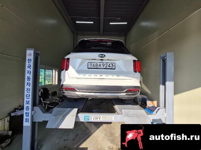 Kia Sorento Sorento 4th Generation 2020 года - вид 2