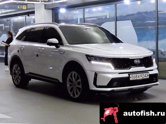Kia Sorento Sorento 4th Generation 2020 года - вид 3
