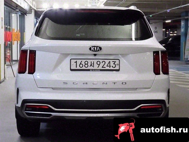 Kia Sorento Sorento 4th Generation 2020 года - вид 4