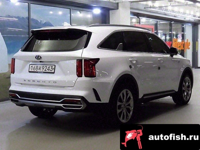 Kia Sorento Sorento 4th Generation 2020 года - вид 5