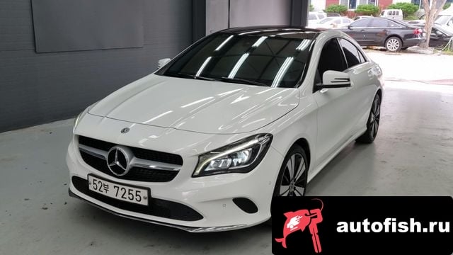 Mercedes-Benz CLA-Class CLA-Class C117 2019 года - вид 1
