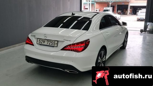 Mercedes-Benz CLA-Class CLA-Class C117 2019 года - похожие автомобили