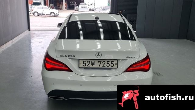 Mercedes-Benz CLA-Class CLA-Class C117 2019 года - вид 4