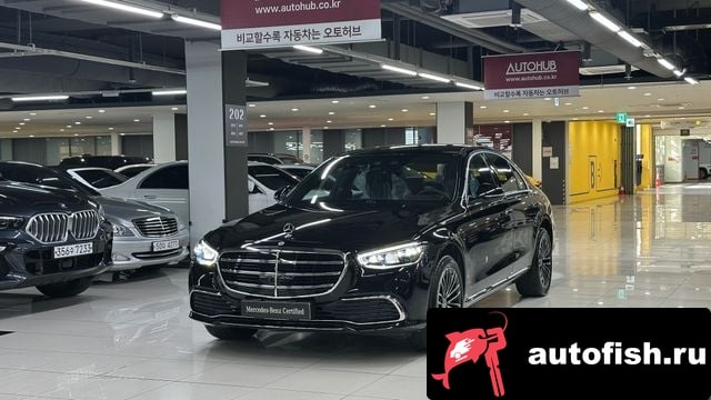Mercedes-Benz S-Class S-Class W223 2024 года - вид 1