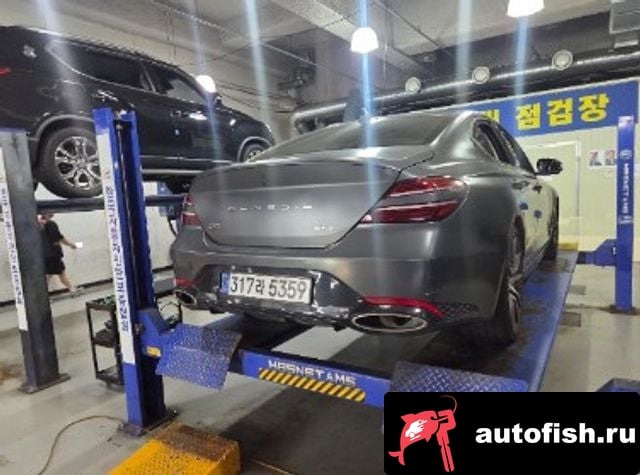 Genesis G70 The New G70 2021 года - вид 2