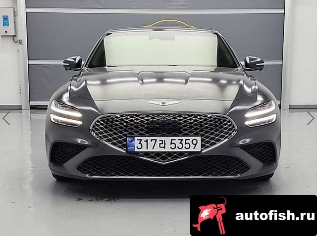 Genesis G70 The New G70 2021 года - вид 3