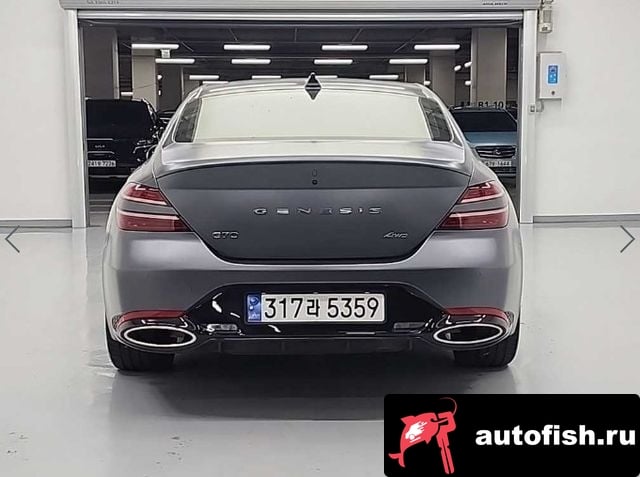 Genesis G70 The New G70 2021 года - вид 4