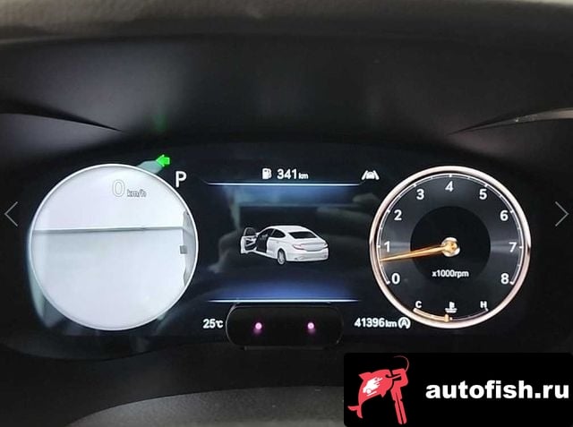 Genesis G70 The New G70 2021 года - вид 6