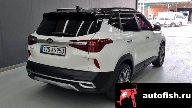Kia Seltos Celtos 2020 года - вид 2