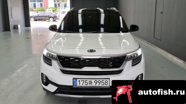 Kia Seltos Celtos 2020 года - вид 3
