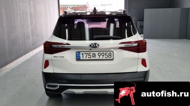 Kia Seltos Celtos 2020 года - вид 4