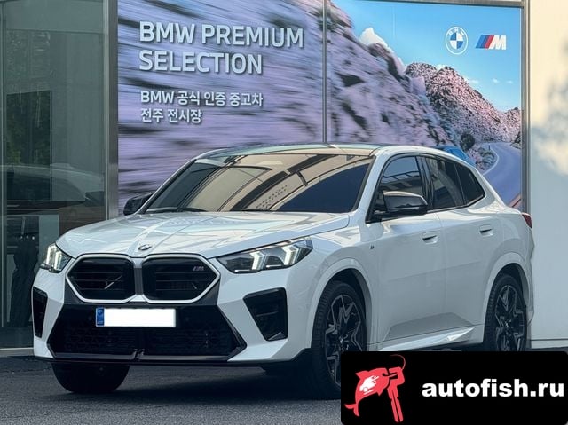 BMW X2 (F39) X2 (U10) 2025 года - автомобиль из Южной Кореи