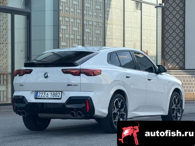 BMW X2 (F39) X2 (U10) 2025 года - вид 2