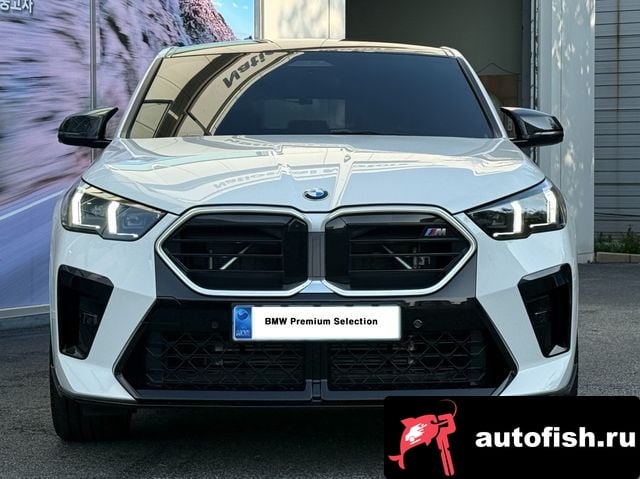 BMW X2 (F39) X2 (U10) 2025 года - вид 3