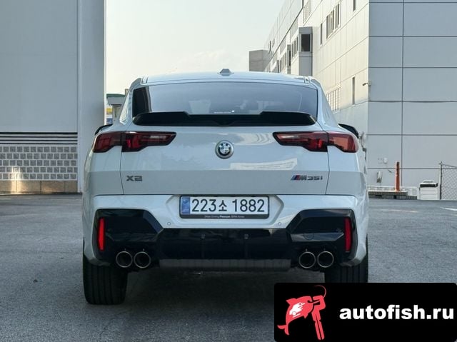 BMW X2 (F39) X2 (U10) 2025 года - вид 4